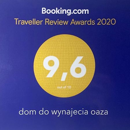 Dom Do Wynajecia Oaza Βίλα Leszyce Εξωτερικό φωτογραφία