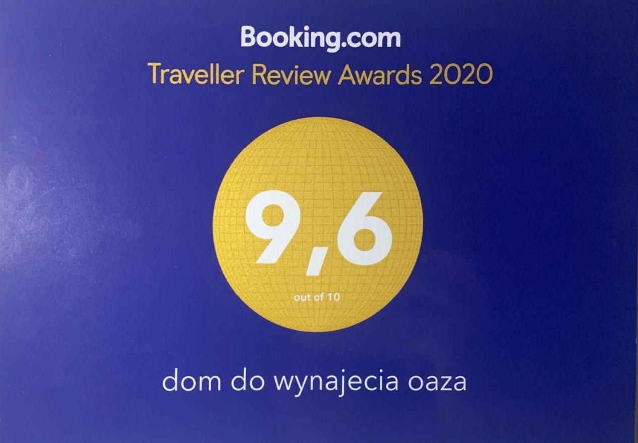 Dom Do Wynajecia Oaza Βίλα Leszyce Εξωτερικό φωτογραφία